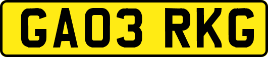 GA03RKG