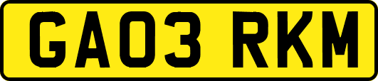 GA03RKM