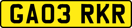 GA03RKR