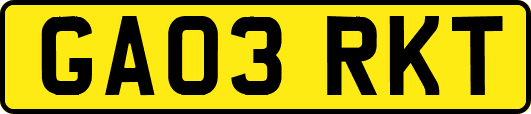 GA03RKT