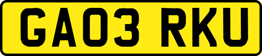GA03RKU