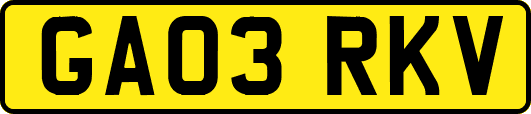 GA03RKV