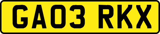 GA03RKX