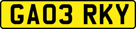 GA03RKY
