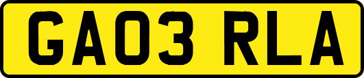 GA03RLA