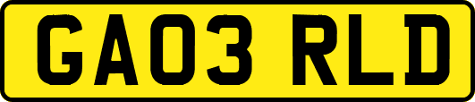 GA03RLD