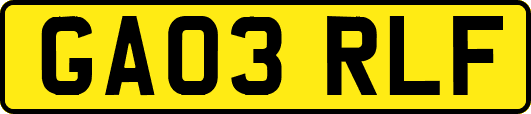 GA03RLF
