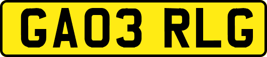 GA03RLG