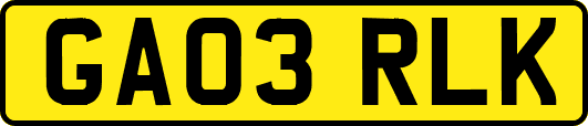 GA03RLK