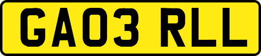 GA03RLL