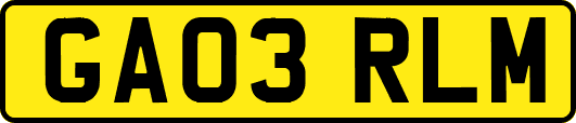 GA03RLM