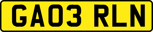 GA03RLN