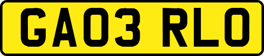 GA03RLO