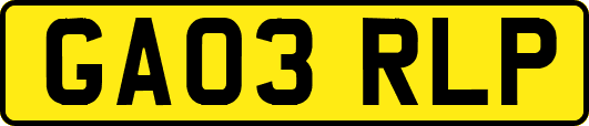 GA03RLP