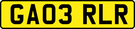 GA03RLR