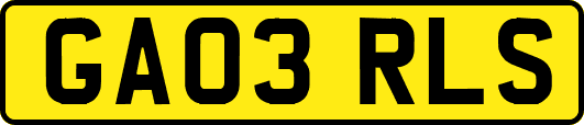 GA03RLS