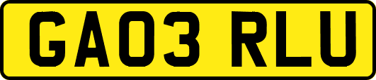 GA03RLU