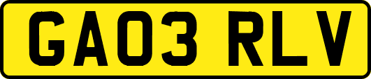 GA03RLV