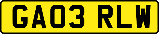 GA03RLW