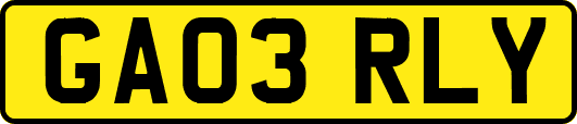 GA03RLY