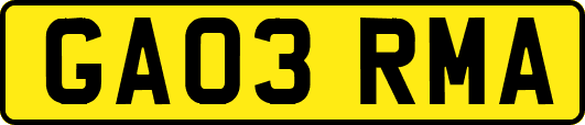 GA03RMA
