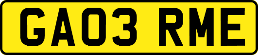 GA03RME