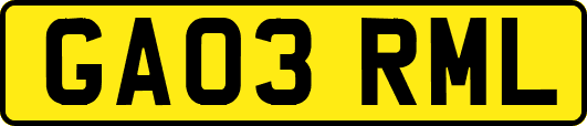 GA03RML