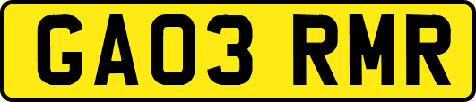 GA03RMR