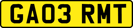 GA03RMT
