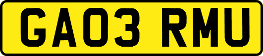 GA03RMU