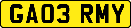 GA03RMY