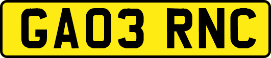 GA03RNC