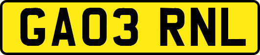 GA03RNL