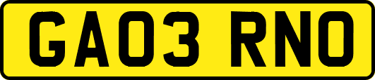 GA03RNO