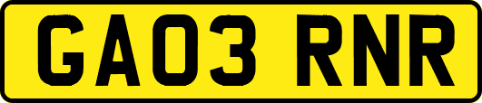 GA03RNR