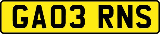 GA03RNS