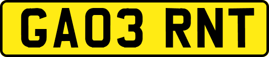 GA03RNT