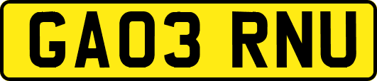 GA03RNU