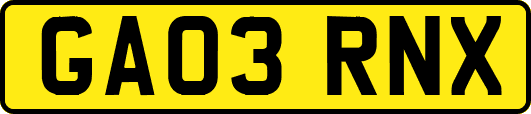 GA03RNX
