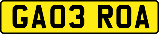 GA03ROA