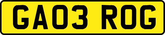 GA03ROG
