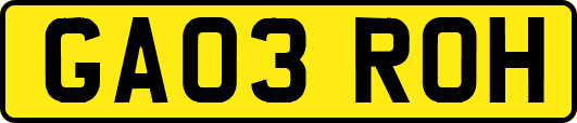 GA03ROH
