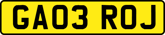 GA03ROJ