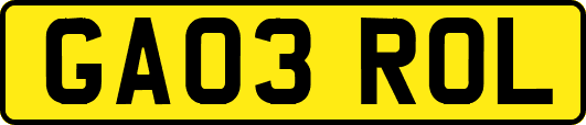 GA03ROL