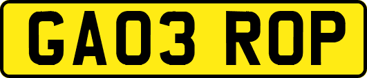 GA03ROP