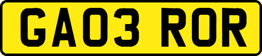 GA03ROR