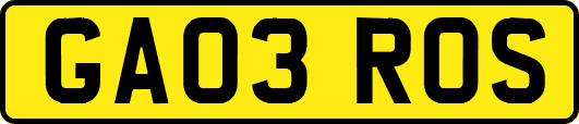 GA03ROS