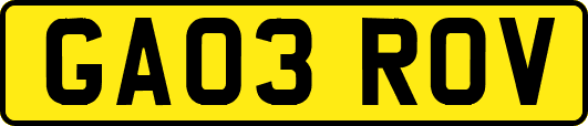 GA03ROV