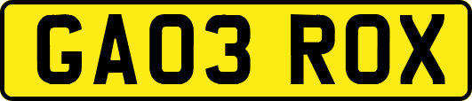 GA03ROX