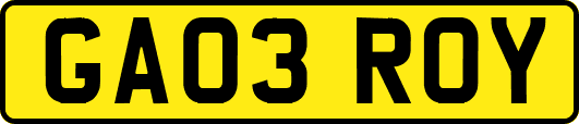 GA03ROY